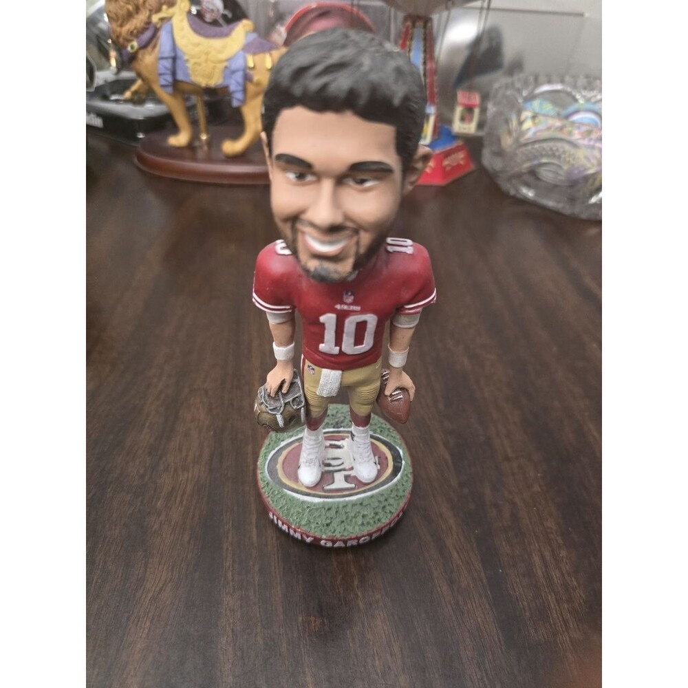 Jimmy Garoppolo San Francisco 49ers Bobblehead #10 NFL Forever Collectibles